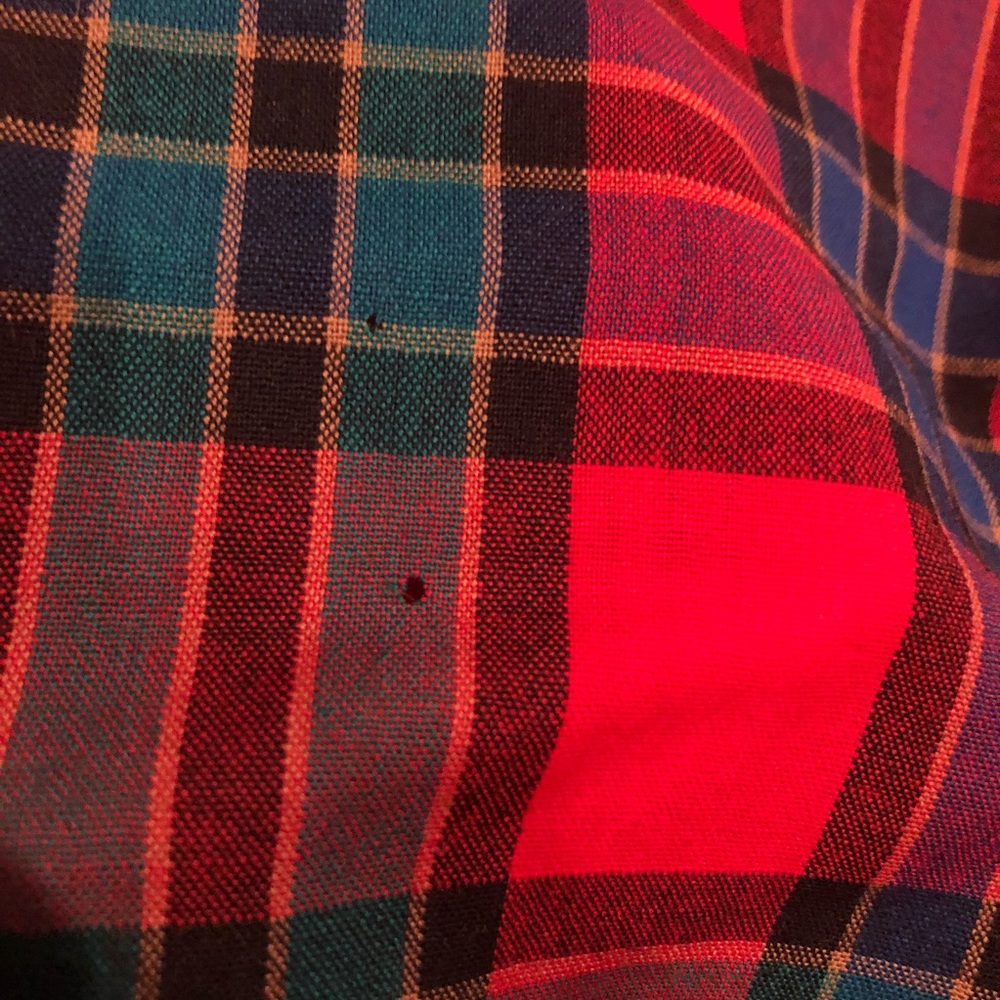 Pendleton holiday plaid shirt - Picture 8 of 8